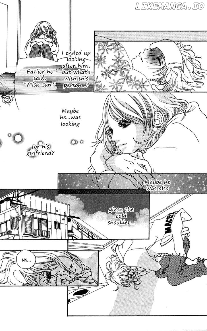 Konya, Kimi Ni Ai Ni Iku chapter 4.5 - page 7