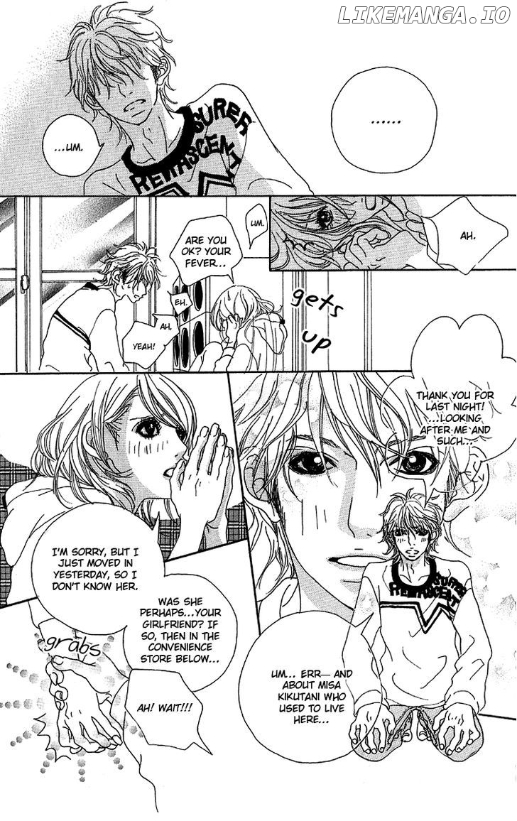 Konya, Kimi Ni Ai Ni Iku chapter 4.5 - page 8