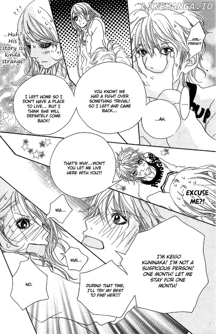 Konya, Kimi Ni Ai Ni Iku chapter 4.5 - page 9