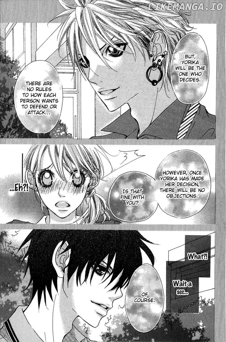Konya, Kimi Ni Ai Ni Iku chapter 6 - page 5
