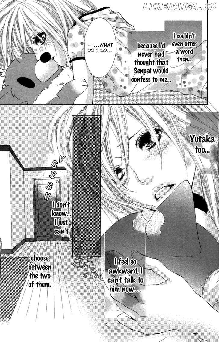 Konya, Kimi Ni Ai Ni Iku chapter 6 - page 7