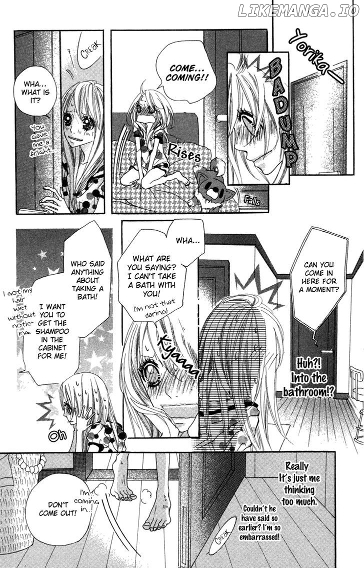Konya, Kimi Ni Ai Ni Iku chapter 6 - page 8