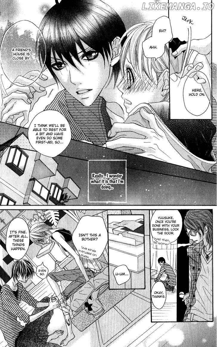 Konya, Kimi Ni Ai Ni Iku chapter 7 - page 32