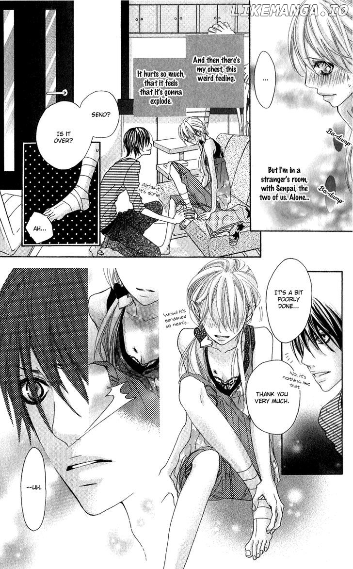 Konya, Kimi Ni Ai Ni Iku chapter 7 - page 33