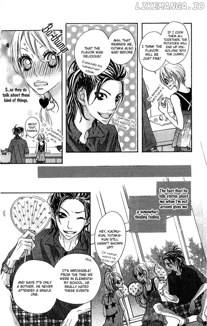 Konya, Kimi Ni Ai Ni Iku chapter 7 - page 8