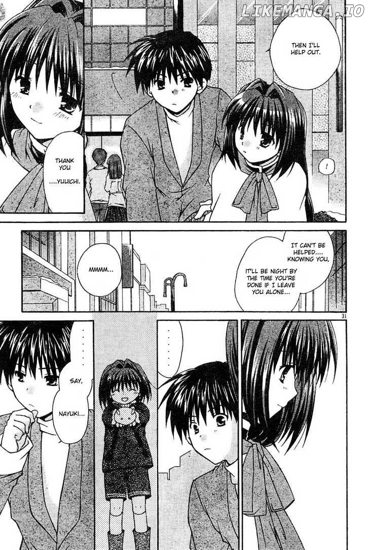 Kanon - Honto no Omoi wa Egao no Mukougawa ni chapter 1 - page 32