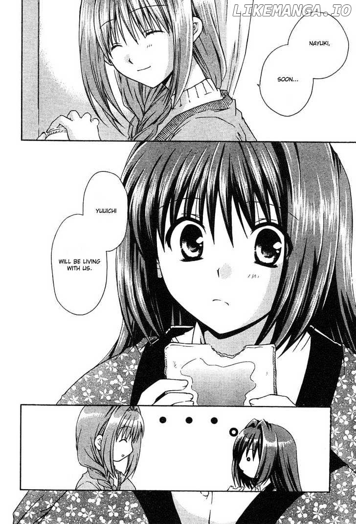 Kanon - Honto no Omoi wa Egao no Mukougawa ni chapter 1 - page 5