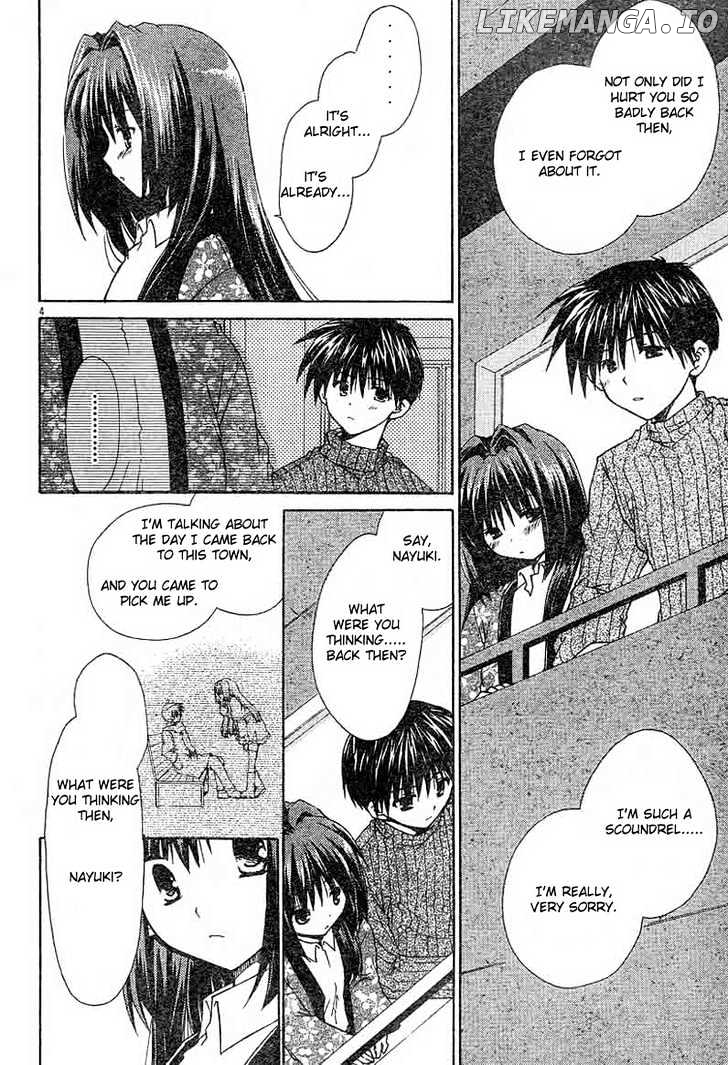 Kanon - Honto no Omoi wa Egao no Mukougawa ni chapter 2 - page 5