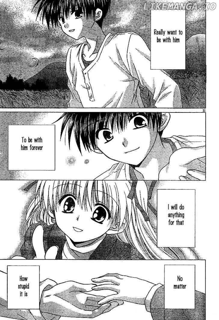 Kanon - Honto no Omoi wa Egao no Mukougawa ni chapter 3 - page 32