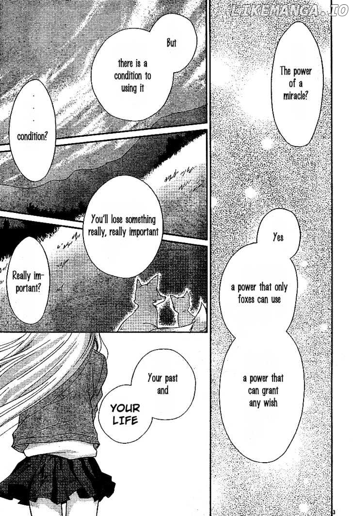Kanon - Honto no Omoi wa Egao no Mukougawa ni chapter 3 - page 4