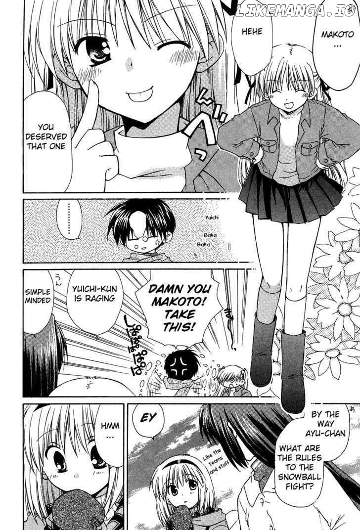 Kanon - Honto no Omoi wa Egao no Mukougawa ni chapter 3.5 - page 5
