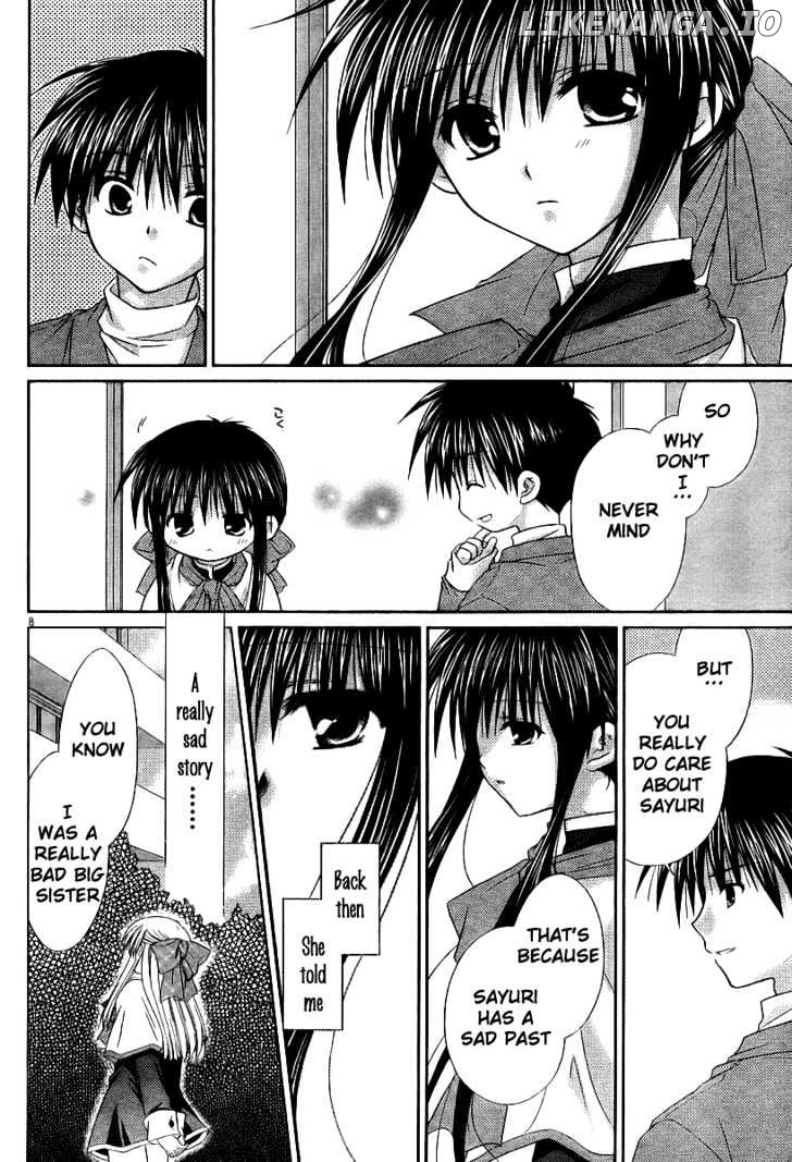 Kanon - Honto no Omoi wa Egao no Mukougawa ni chapter 4 - page 9