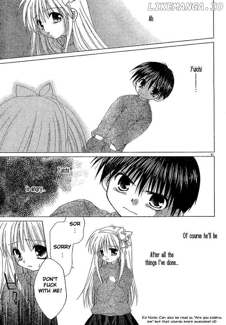 Kanon - Honto no Omoi wa Egao no Mukougawa ni chapter 6 - page 41