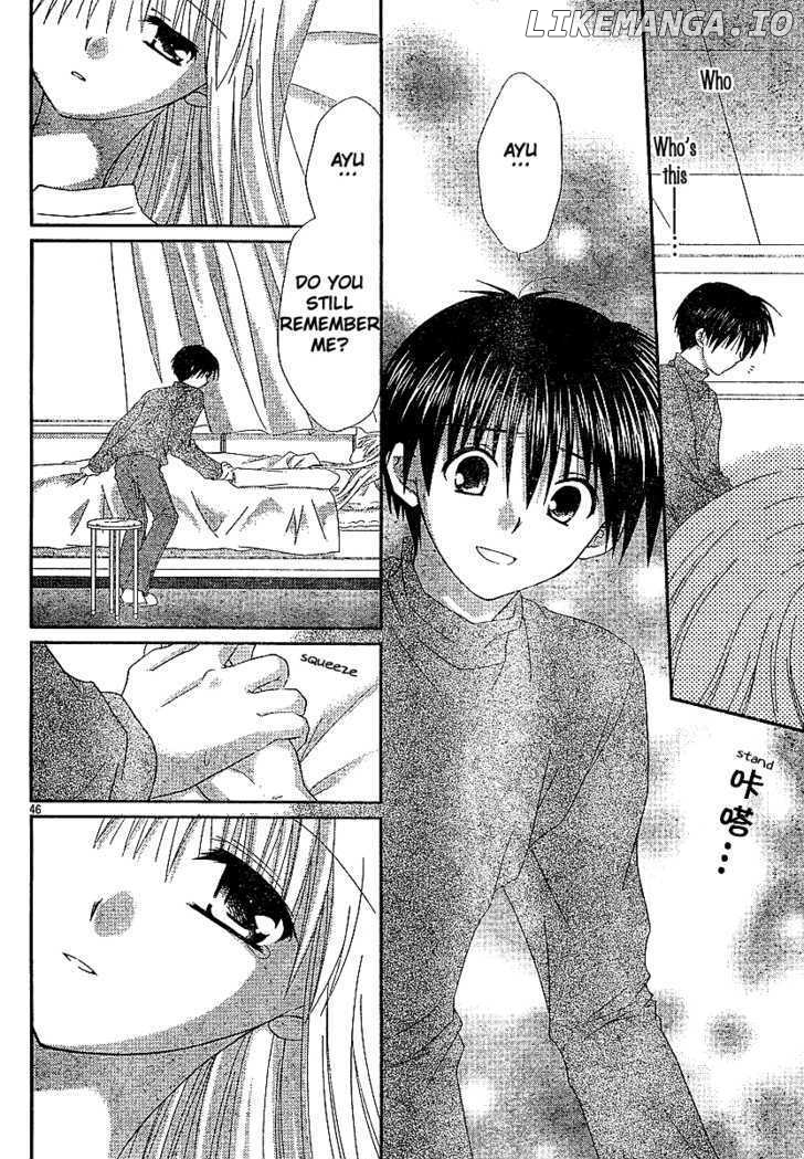 Kanon - Honto no Omoi wa Egao no Mukougawa ni chapter 6 - page 45