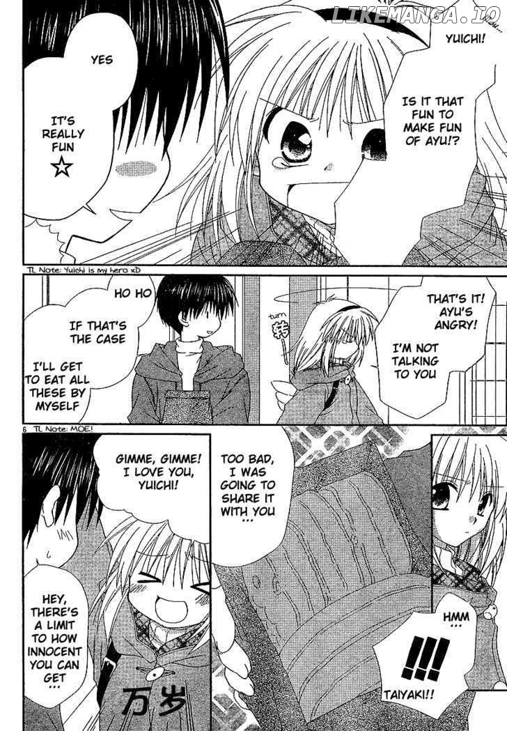 Kanon - Honto no Omoi wa Egao no Mukougawa ni chapter 6 - page 7