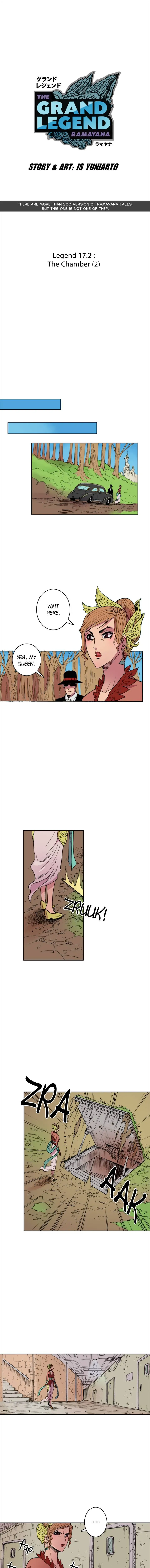 The Grand Legend Ramayana chapter 51 - page 1