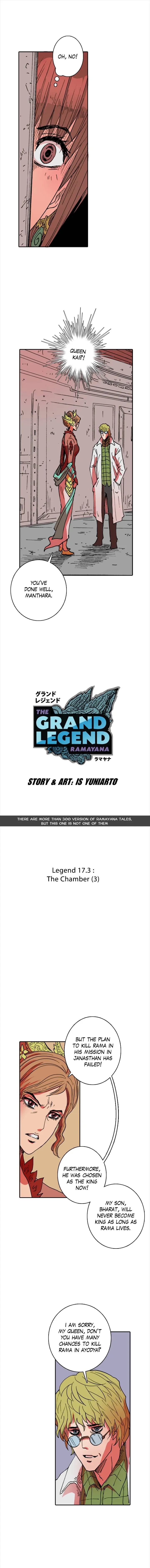 The Grand Legend Ramayana chapter 52 - page 1