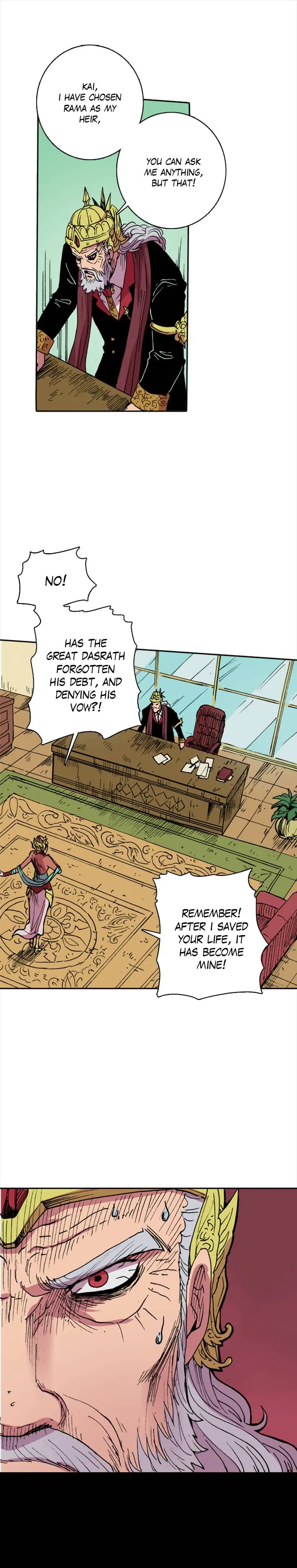 The Grand Legend Ramayana chapter 54 - page 1