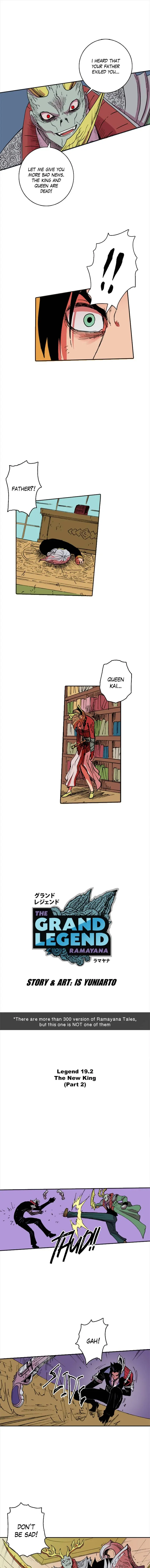 The Grand Legend Ramayana chapter 57 - page 1
