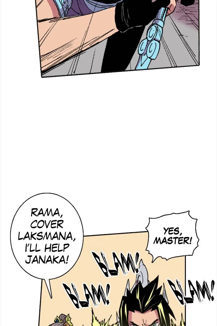 The Grand Legend Ramayana chapter 34 - page 36