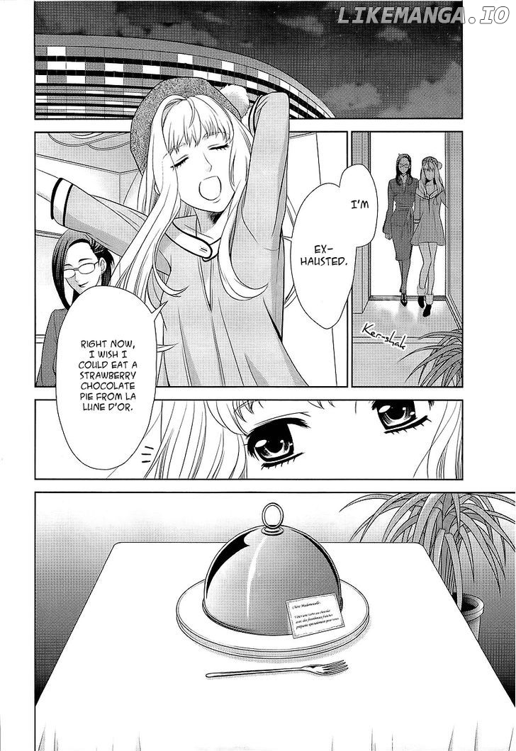 Sheryl - Kiss in the Galaxy chapter 3 - page 5