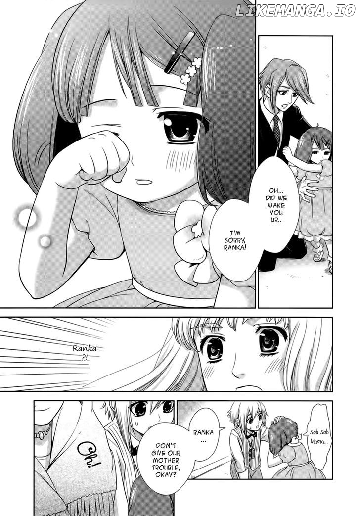 Sheryl - Kiss in the Galaxy chapter 4 - page 24