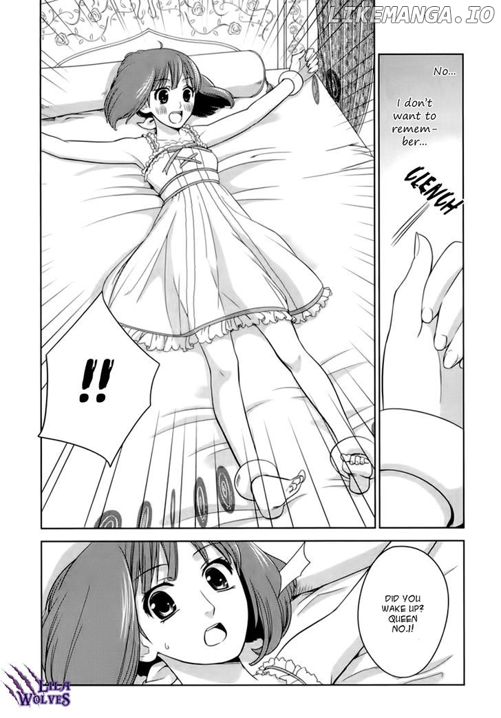 Sheryl - Kiss in the Galaxy chapter 4 - page 29