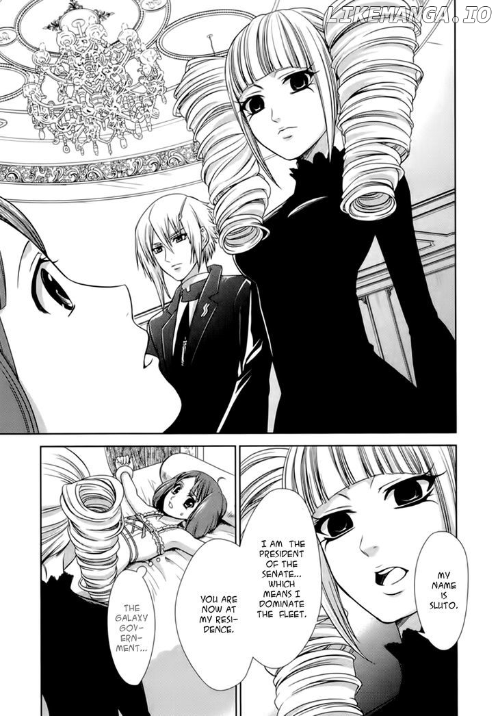 Sheryl - Kiss in the Galaxy chapter 4 - page 30