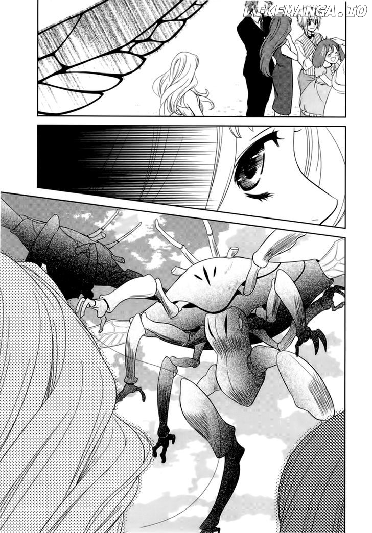 Sheryl - Kiss in the Galaxy chapter 4 - page 36