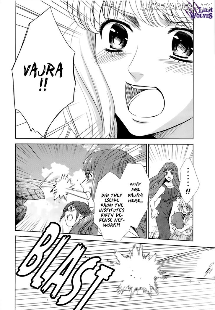 Sheryl - Kiss in the Galaxy chapter 4 - page 37