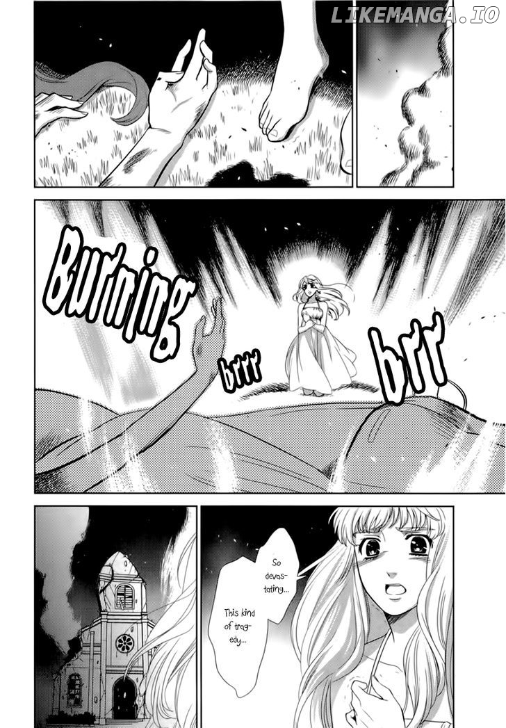 Sheryl - Kiss in the Galaxy chapter 4 - page 39