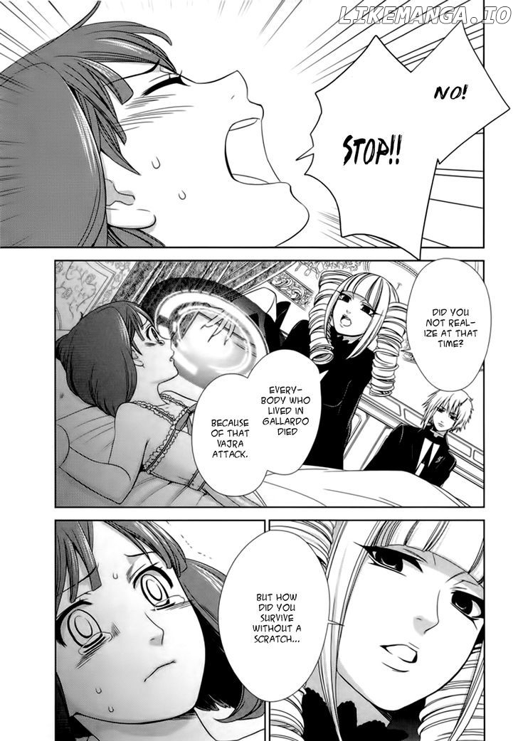 Sheryl - Kiss in the Galaxy chapter 4 - page 40