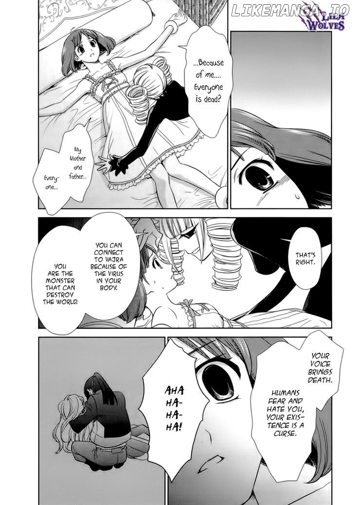 Sheryl - Kiss in the Galaxy chapter 4 - page 42