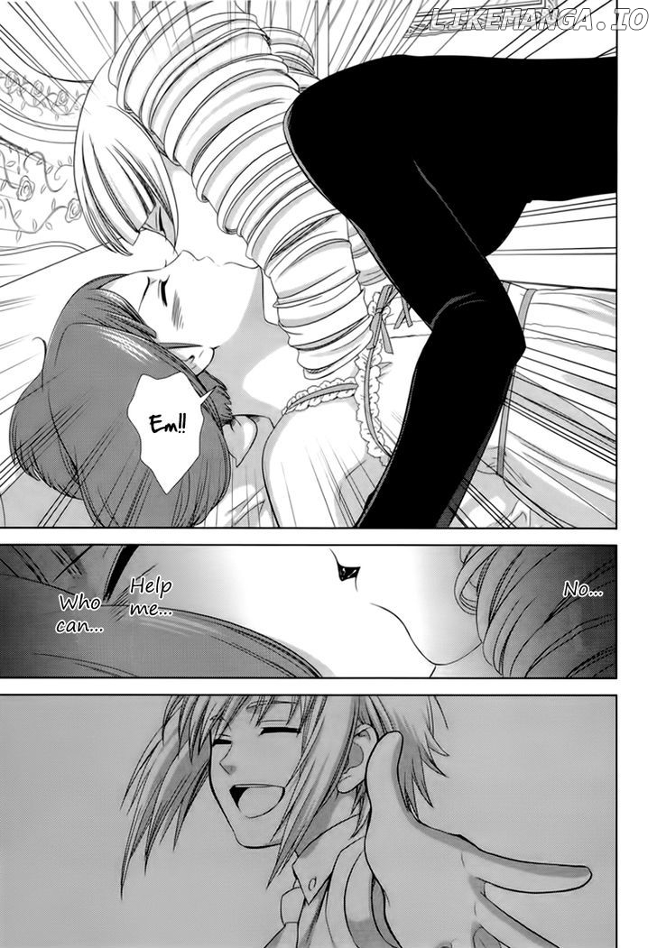 Sheryl - Kiss in the Galaxy chapter 4 - page 44