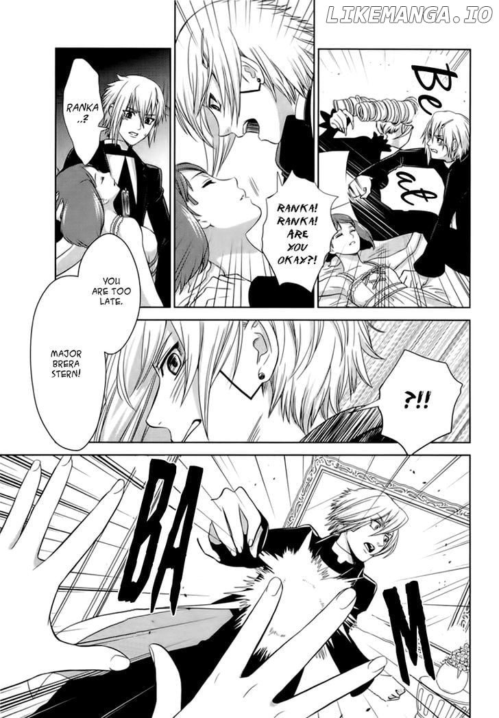 Sheryl - Kiss in the Galaxy chapter 4 - page 46