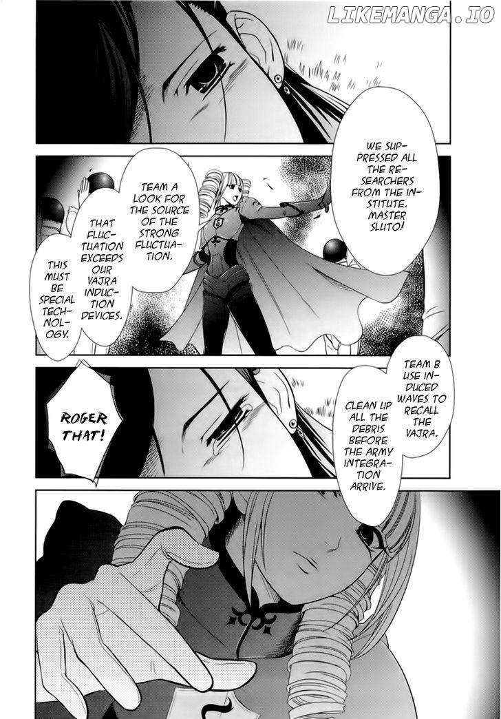 Sheryl - Kiss in the Galaxy chapter 4 - page 53