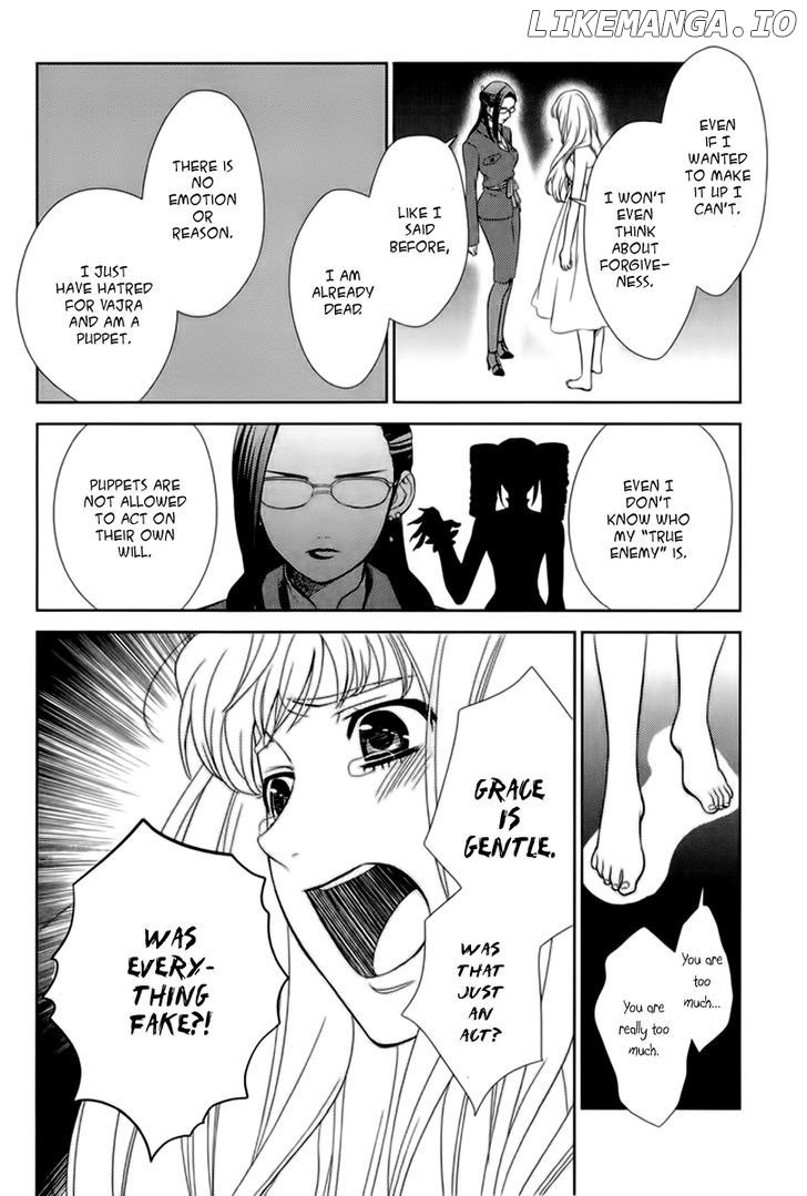 Sheryl - Kiss in the Galaxy chapter 4 - page 57