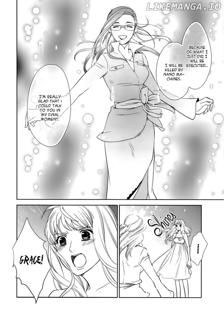 Sheryl - Kiss in the Galaxy chapter 4 - page 59