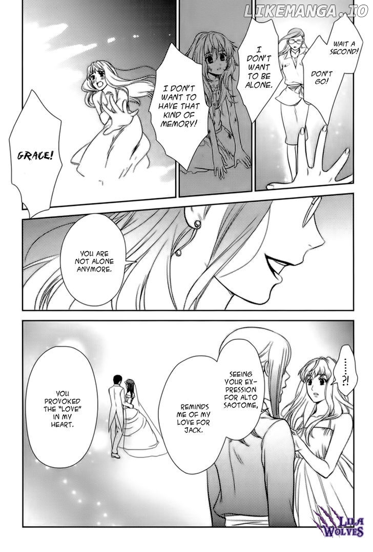 Sheryl - Kiss in the Galaxy chapter 4 - page 60