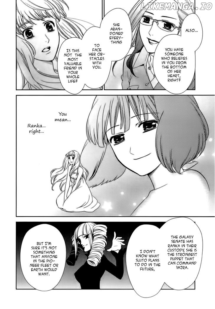 Sheryl - Kiss in the Galaxy chapter 4 - page 61