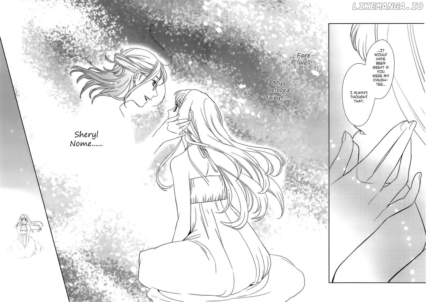 Sheryl - Kiss in the Galaxy chapter 4 - page 63
