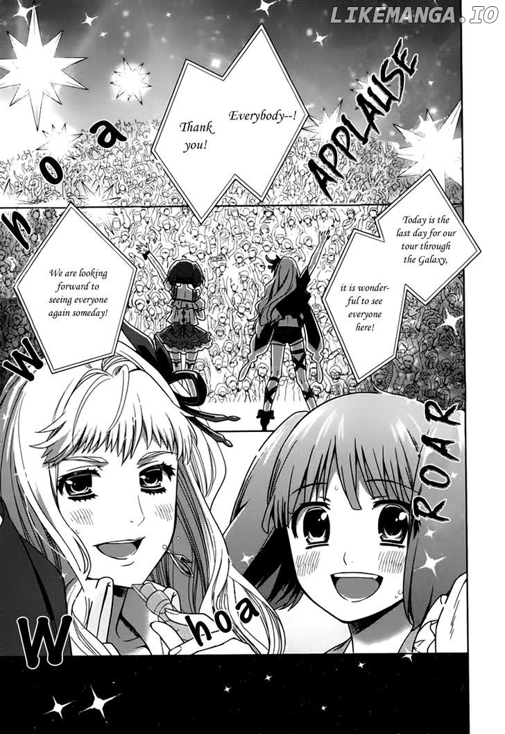 Sheryl - Kiss in the Galaxy chapter 7 - page 4