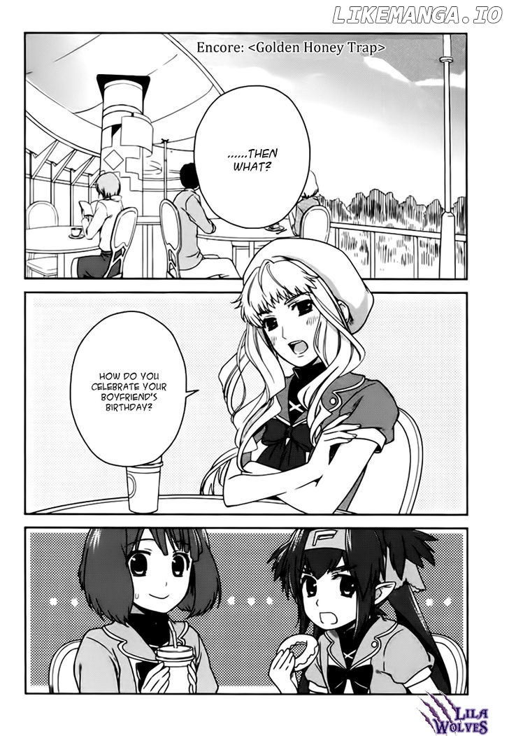 Sheryl - Kiss in the Galaxy chapter 7.5 - page 2