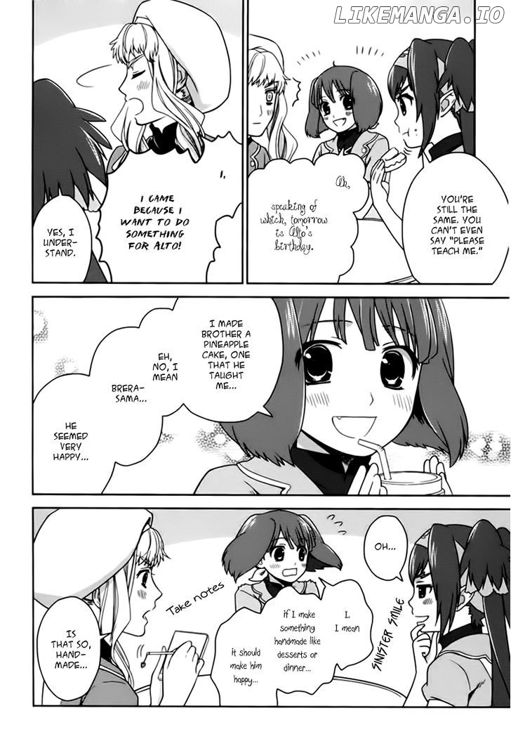 Sheryl - Kiss in the Galaxy chapter 7.5 - page 3