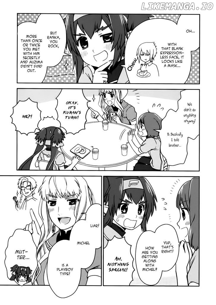 Sheryl - Kiss in the Galaxy chapter 7.5 - page 4
