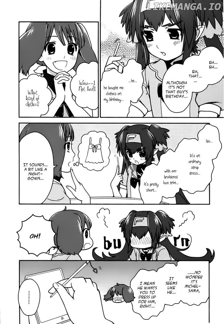 Sheryl - Kiss in the Galaxy chapter 7.5 - page 5