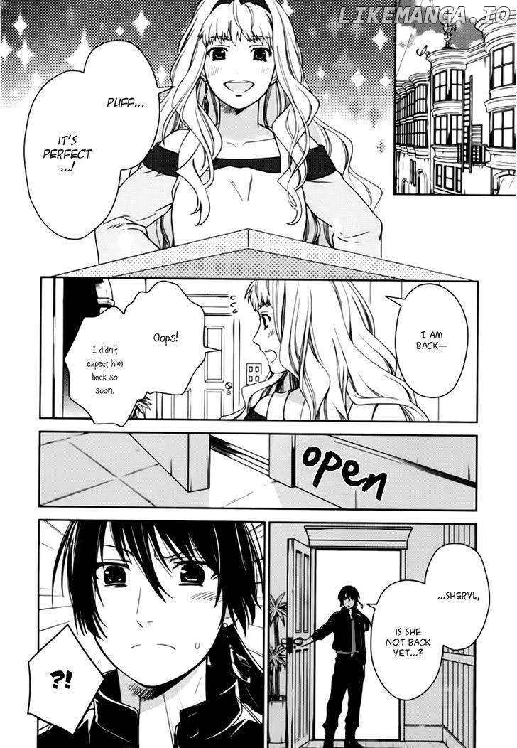 Sheryl - Kiss in the Galaxy chapter 7.5 - page 7