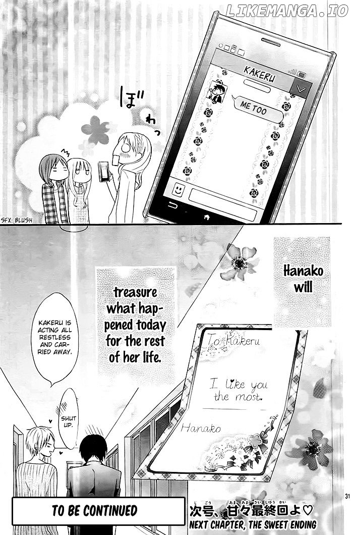 Sorenara Isso Koi Ni Nare chapter 9 - page 32