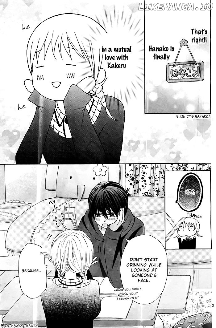 Sorenara Isso Koi Ni Nare chapter 9 - page 4