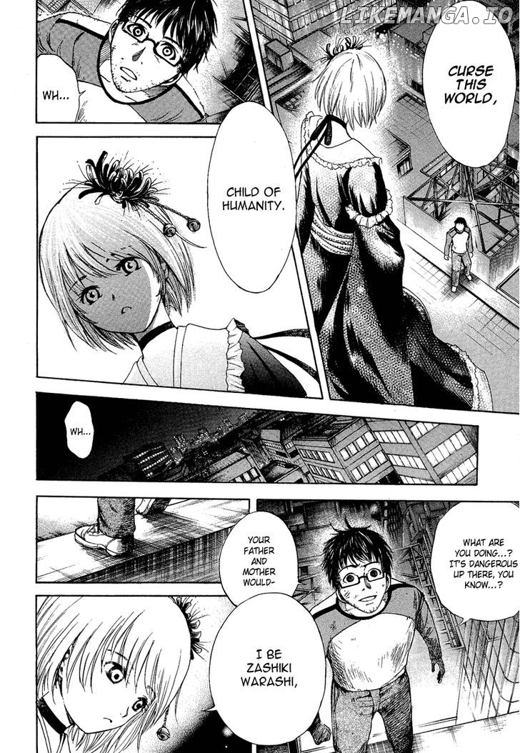 Waraenu Douji - 108 no Gou chapter 1 - page 24